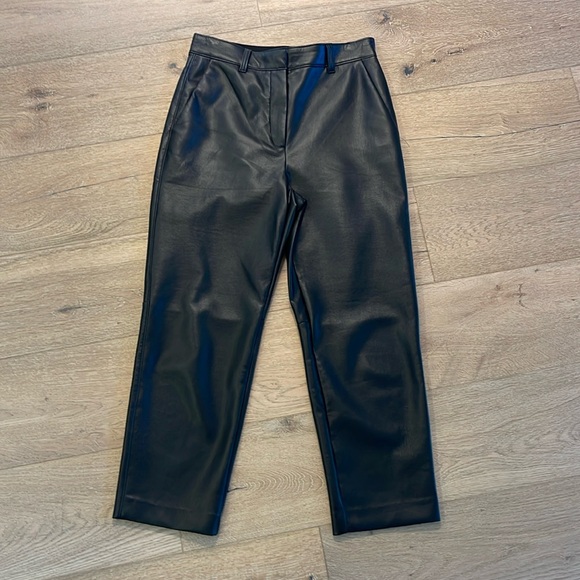 Aritzia Babaton pleather pants - Picture 1 of 5